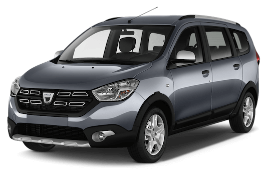 dacia lodgy frontansicht