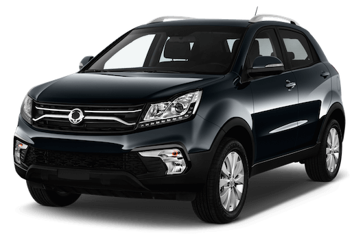 ssangyong korando frontansicht