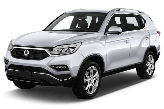 ssangyong rexton frontansicht