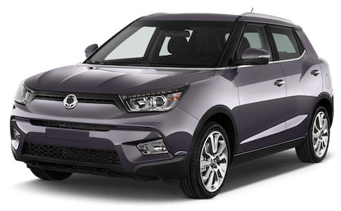 ssangyong tivoli frontansicht