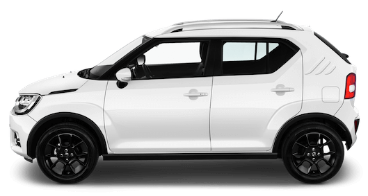 suzuki ignis seitenansicht