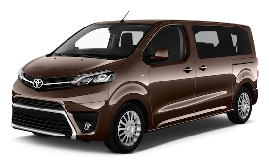 toyota proace verso frontansicht