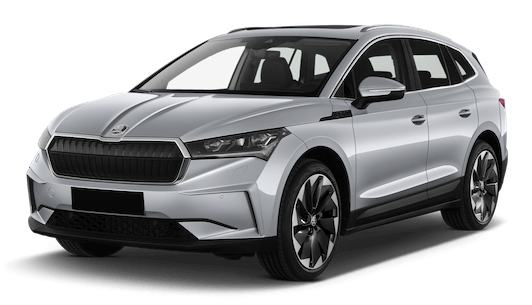 skoda enyaq frontansicht