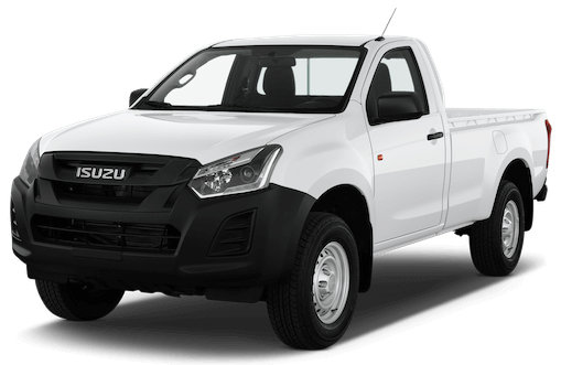 isuzu d-max frontansicht