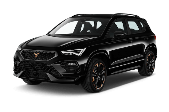 cupra ateca frontansicht