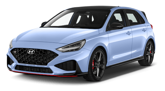 hyundai i30 n frontansicht