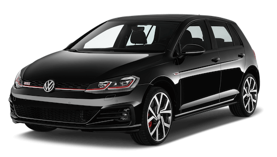 vw golf gti frontansicht