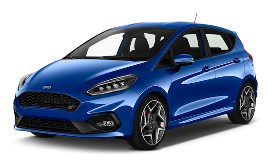 ford fiesta st frontansicht