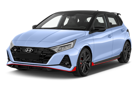 hyundai i20 n frontansicht