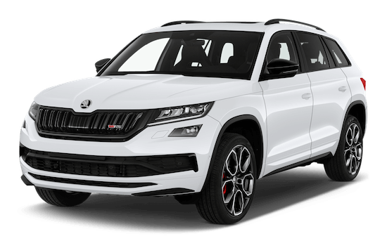 skoda kodiaq rs frontansicht