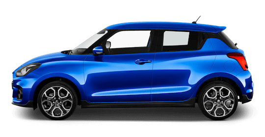 suzuki swift sport seitenansicht