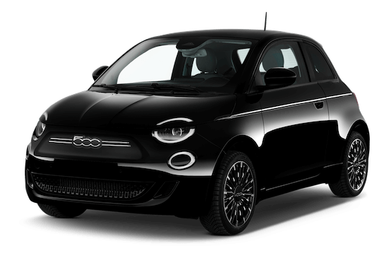 fiat 500 elektro frontansicht