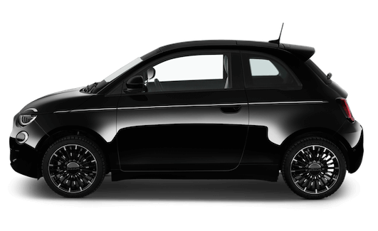 fiat 500 elektro seitenansicht