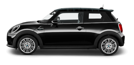 mini cooper se seitenansicht