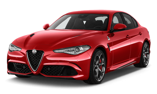 alfa roemo giulia quadrifoglio frontansicht