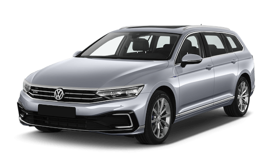 volkswagen passat gte frontansicht