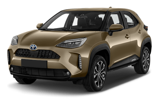 Toyota Yaris Cross Leasing Angebote: als Benziner oder Hybrid!