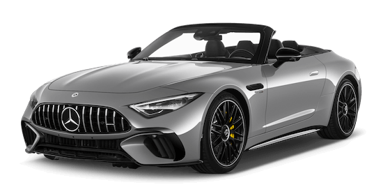 mercedes benz sl frontansicht